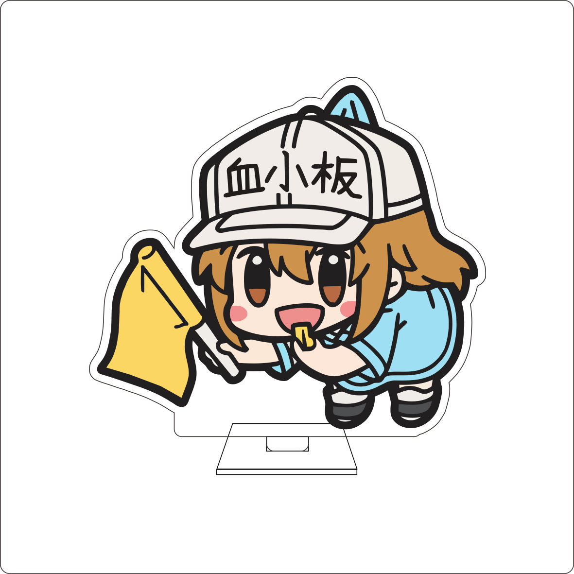10CM Anime Cells at Work! Cosp - Anime Cosplay Cute recension och pris