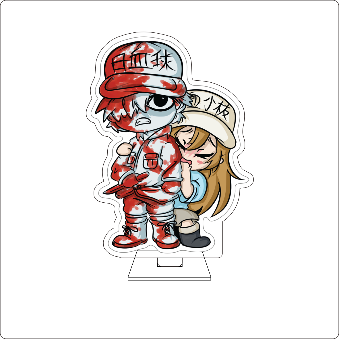 10CM Anime Cells at Work! Cosp - Anime Cosplay Cute recension och pris