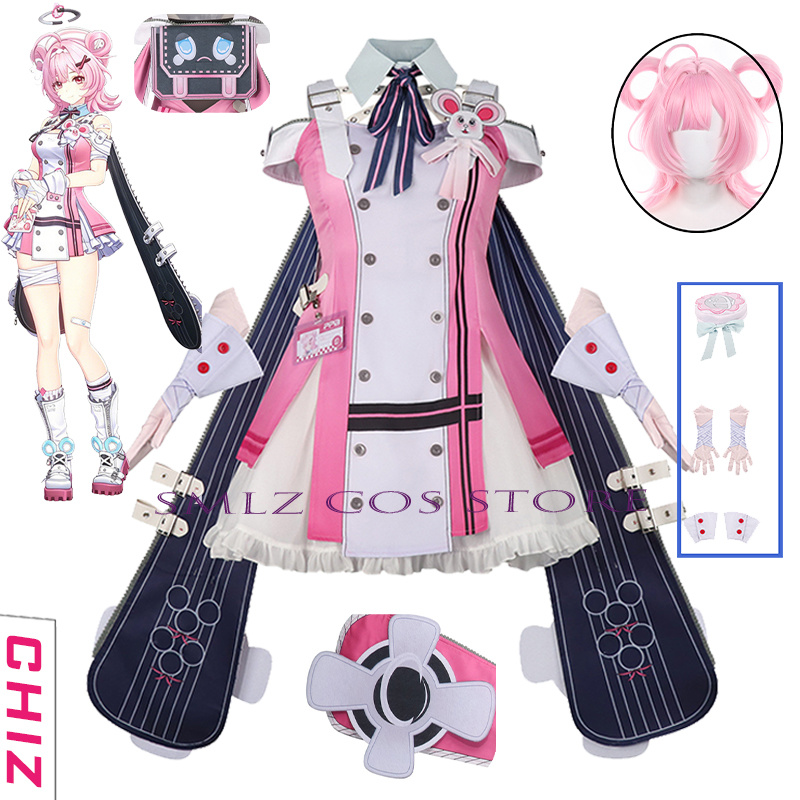 ZJB Game Neverness to Everness - Anime Cosplay Wig recension och pris