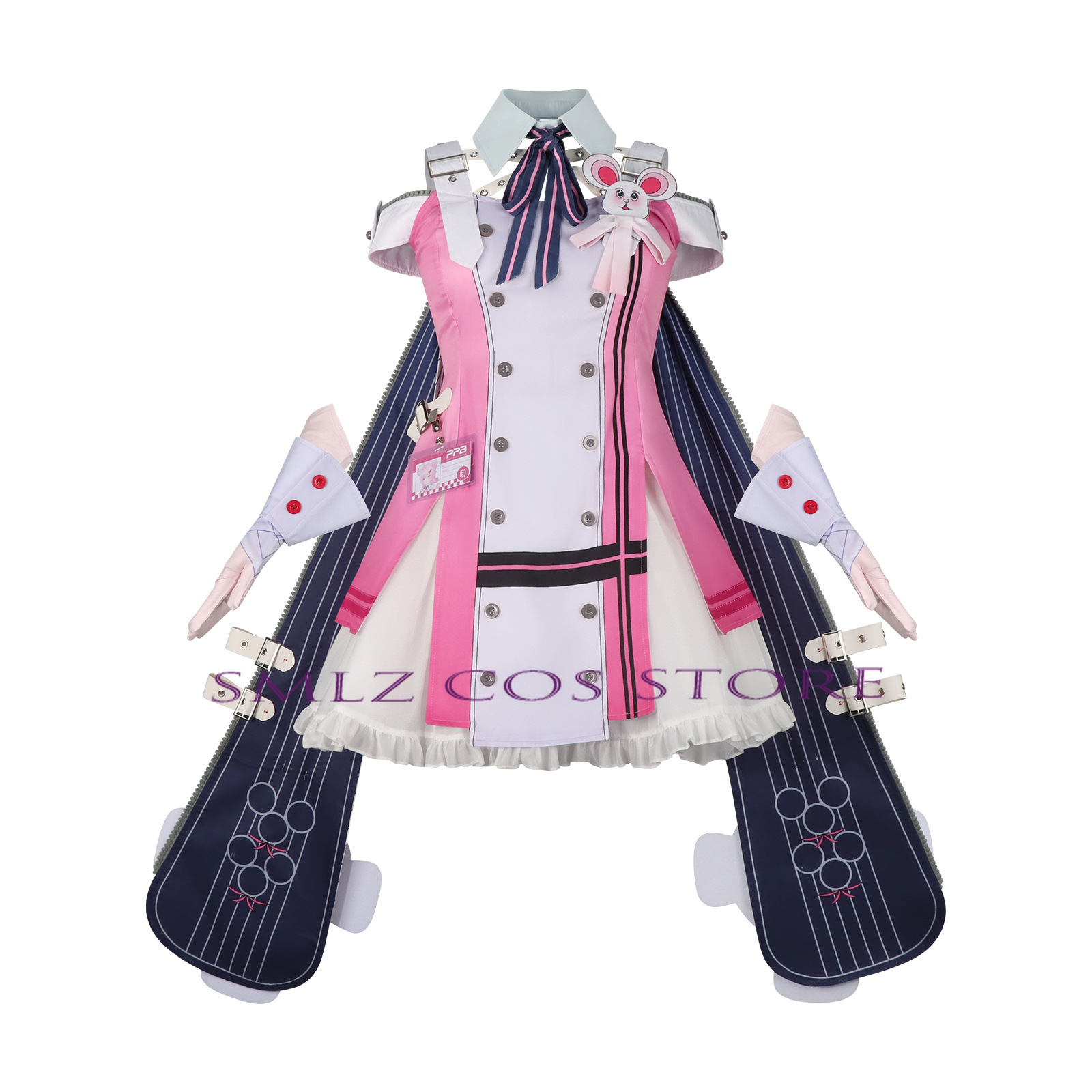 ZJB Game Neverness to Everness - Anime Cosplay Wig recension och pris