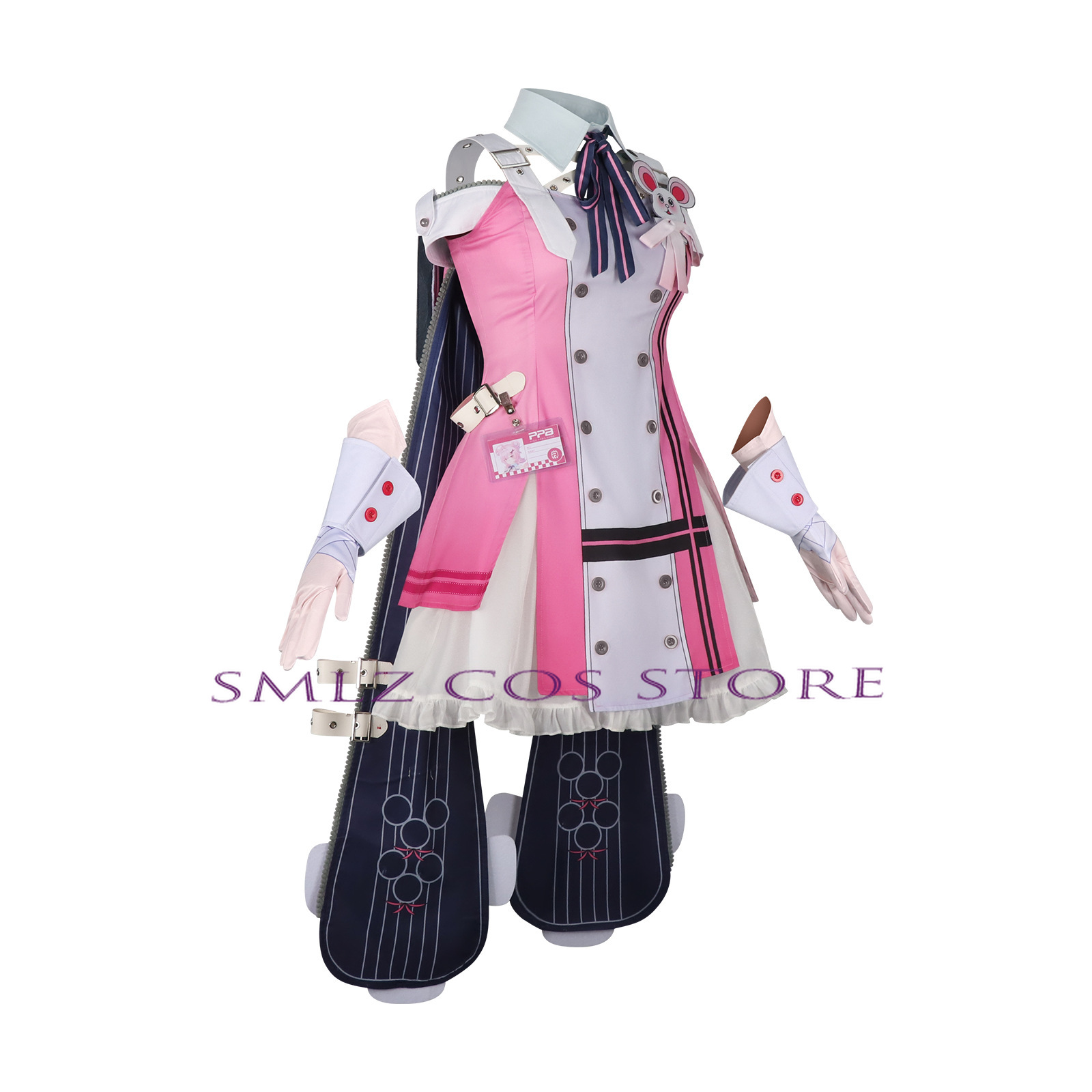 ZJB Game Neverness to Everness - Anime Cosplay Wig recension och pris