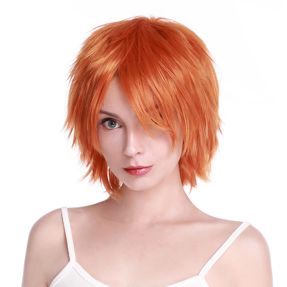 S-noilite Synthetic Black Whit - Anime Cosplay Wig recension och pris