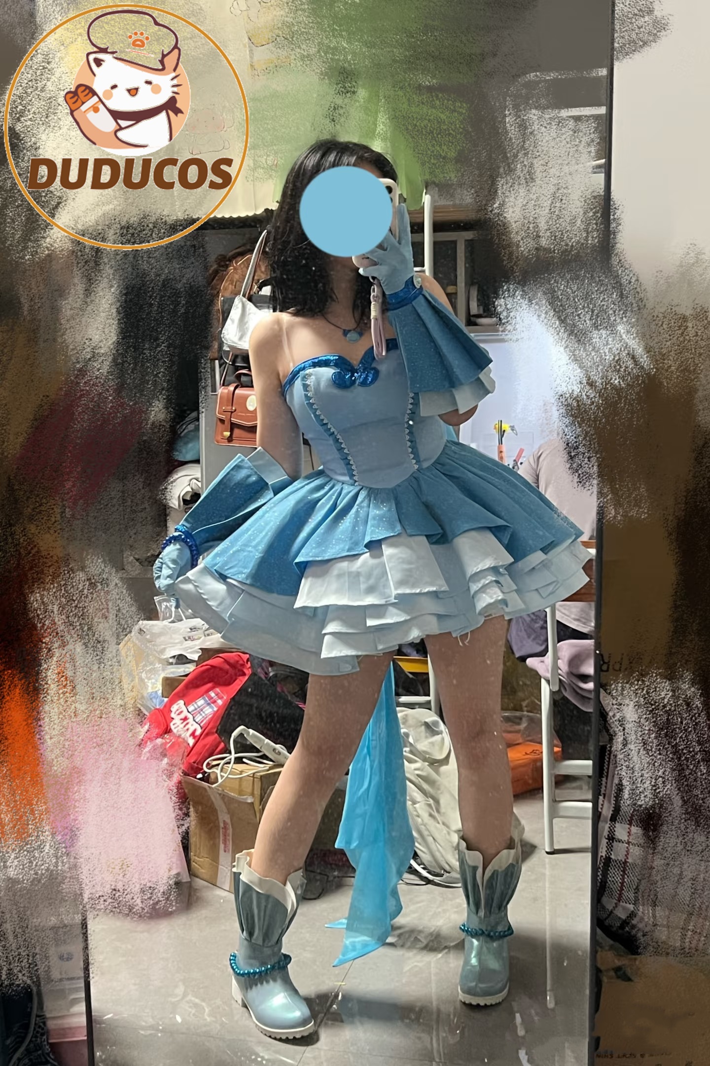 IN STOCK Hanon Hosho Cosplay C - Anime Cosplay Female recension och pris