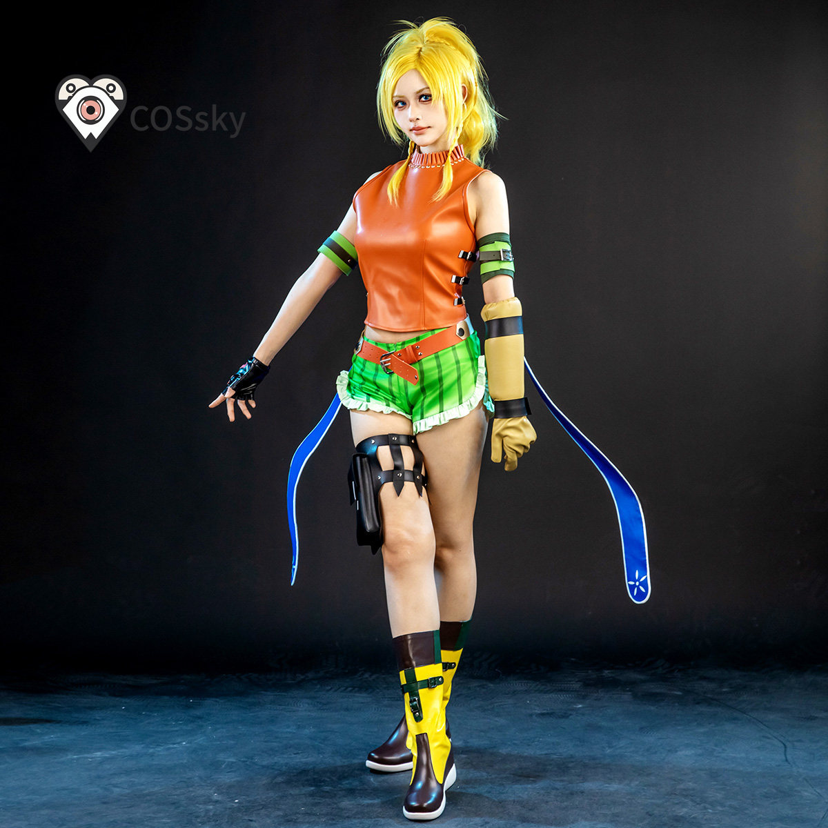 Game Final Fantasy X  Rikku Co - Anime Cosplay Female recension och pris