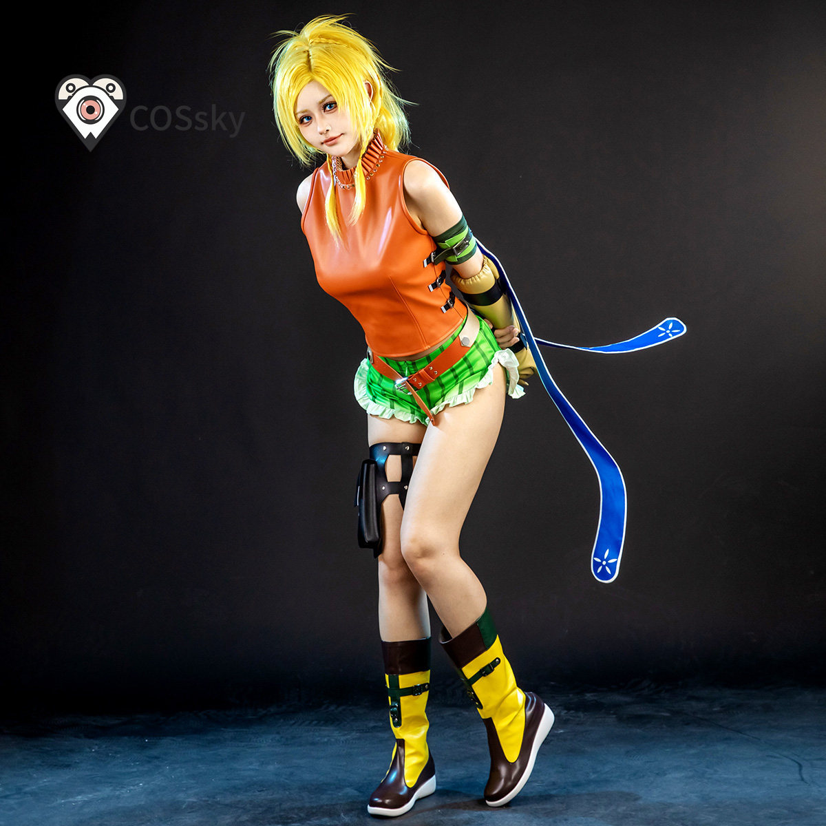 Game Final Fantasy X  Rikku Co - Anime Cosplay Female recension och pris