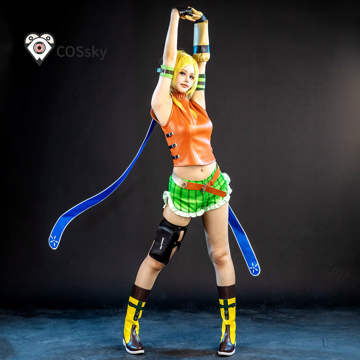 Game Final Fantasy X  Rikku Co - Anime Cosplay Female recension och pris