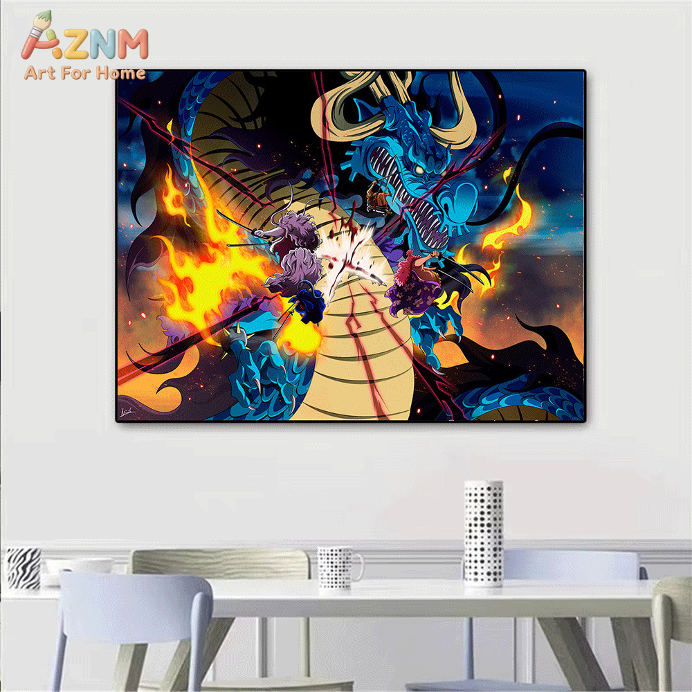 AZNM One Piece Anime Canvas Wa - One Piece Straw Hat recension och pris