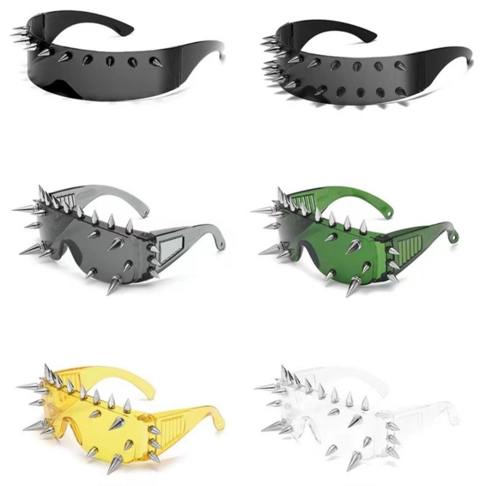 Steampunk Punk Gothic Glasses  - Anime Cosplay Glasses recension och pris