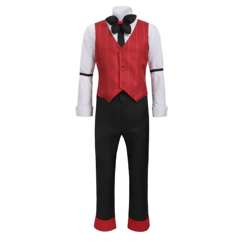 WENAM Anime Men Alastor Waiter - Anime Cosplay Youtube recension och pris