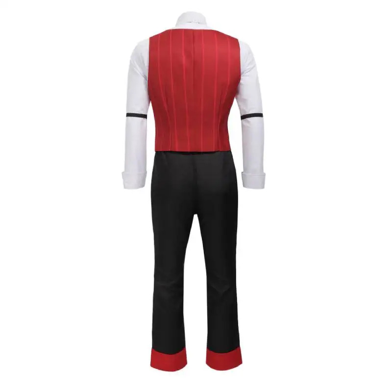 WENAM Anime Men Alastor Waiter - Anime Cosplay Youtube recension och pris