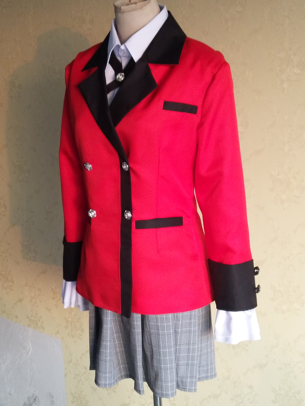 Anime Kakegurui Jabami Yumeko  - Anime Cosplay Kakegurui recension och pris