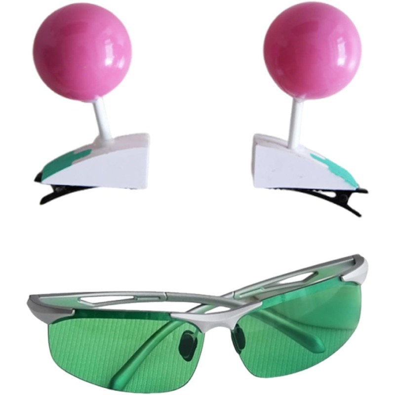 Anime Saiki Kusuo Cosplay Prop - Anime Cosplay Glasses recension och pris
