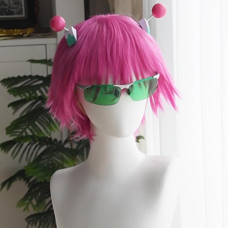Anime Saiki Kusuo Cosplay Prop - Anime Cosplay Glasses recension och pris