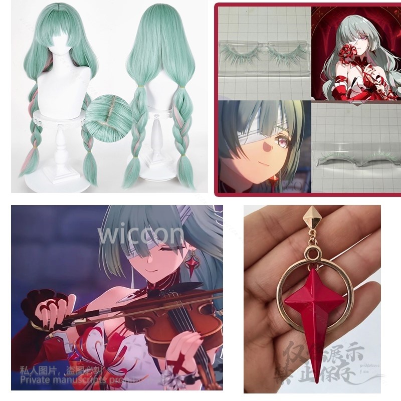 Anime Phrolova Cosplay Wig Gre - Anime Cosplay Wig recension och pris
