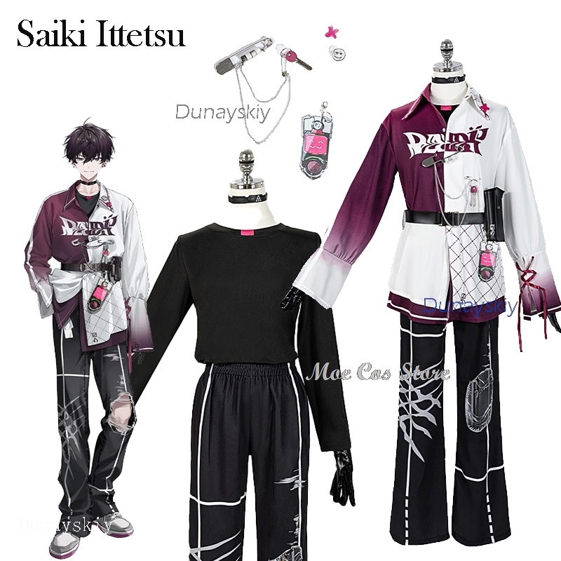 Moe Cos Store Saiki Ittetsu Vi - Anime Cosplay Youtube recension och pris