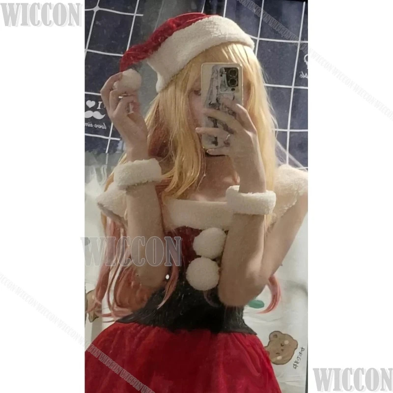 Christmas Red Kitagawa Marin C - Anime Cosplay Girl Name recension och pris