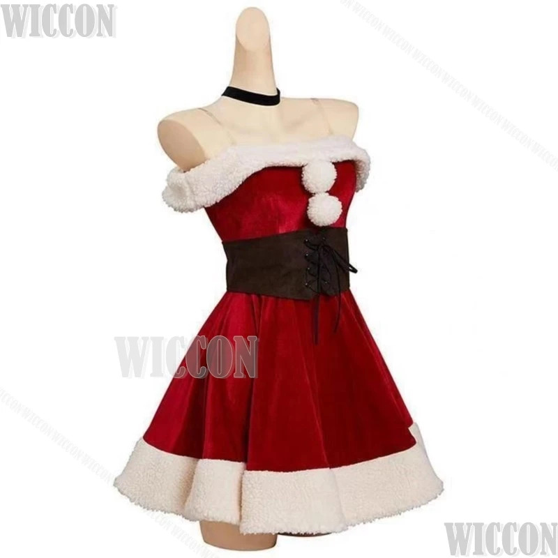 Christmas Red Kitagawa Marin C - Anime Cosplay Girl Name recension och pris