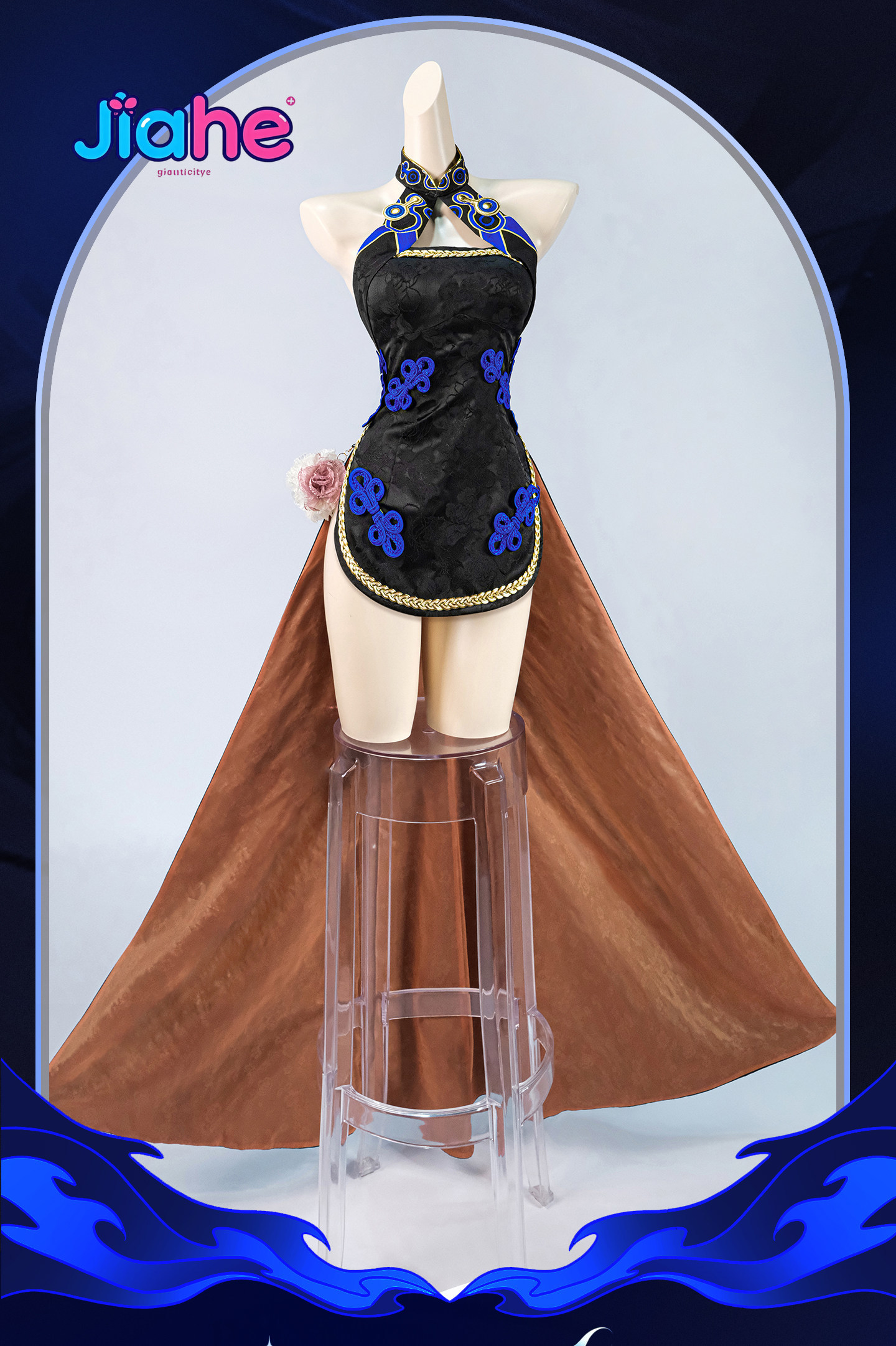 Fate Yang Guifei FGO Cosplay C - Anime Yang Cosplay recension och pris