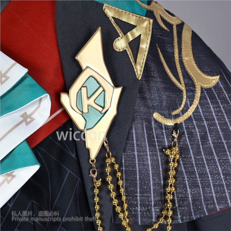 Alhaitham Kaveh KFC Cosplay Co - Anime Cosplay Party recension och pris