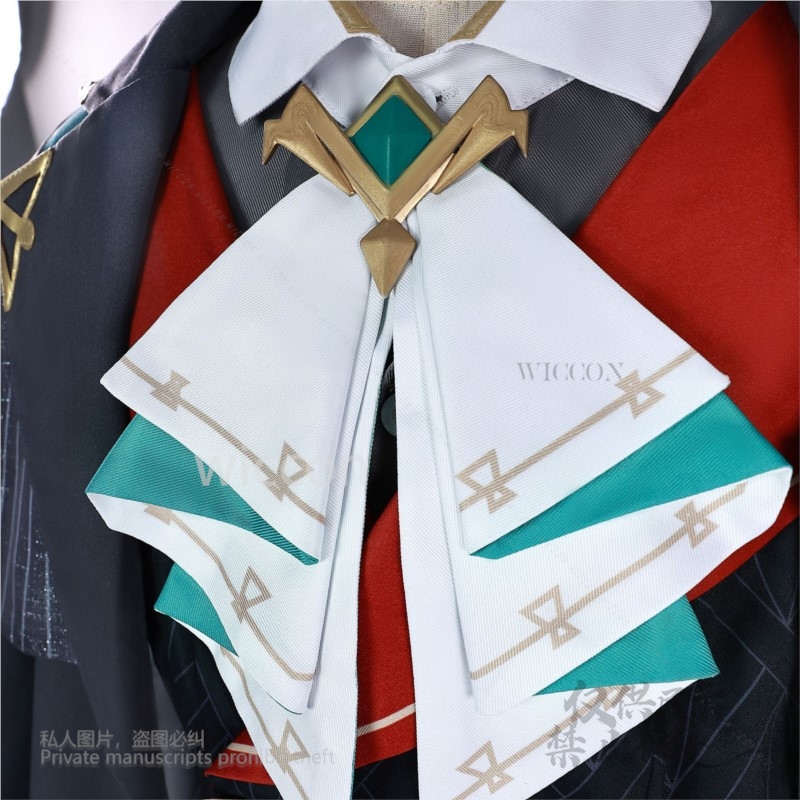 Alhaitham Kaveh KFC Cosplay Co - Anime Cosplay Party recension och pris