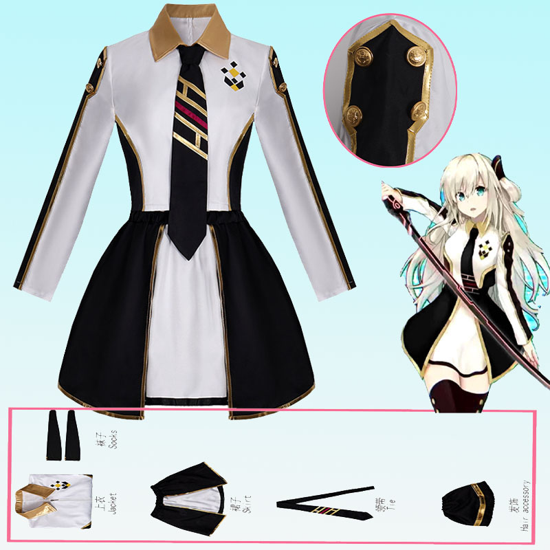 Anime Womens Costume Cosplay S - Anime Cosplay Female recension och pris