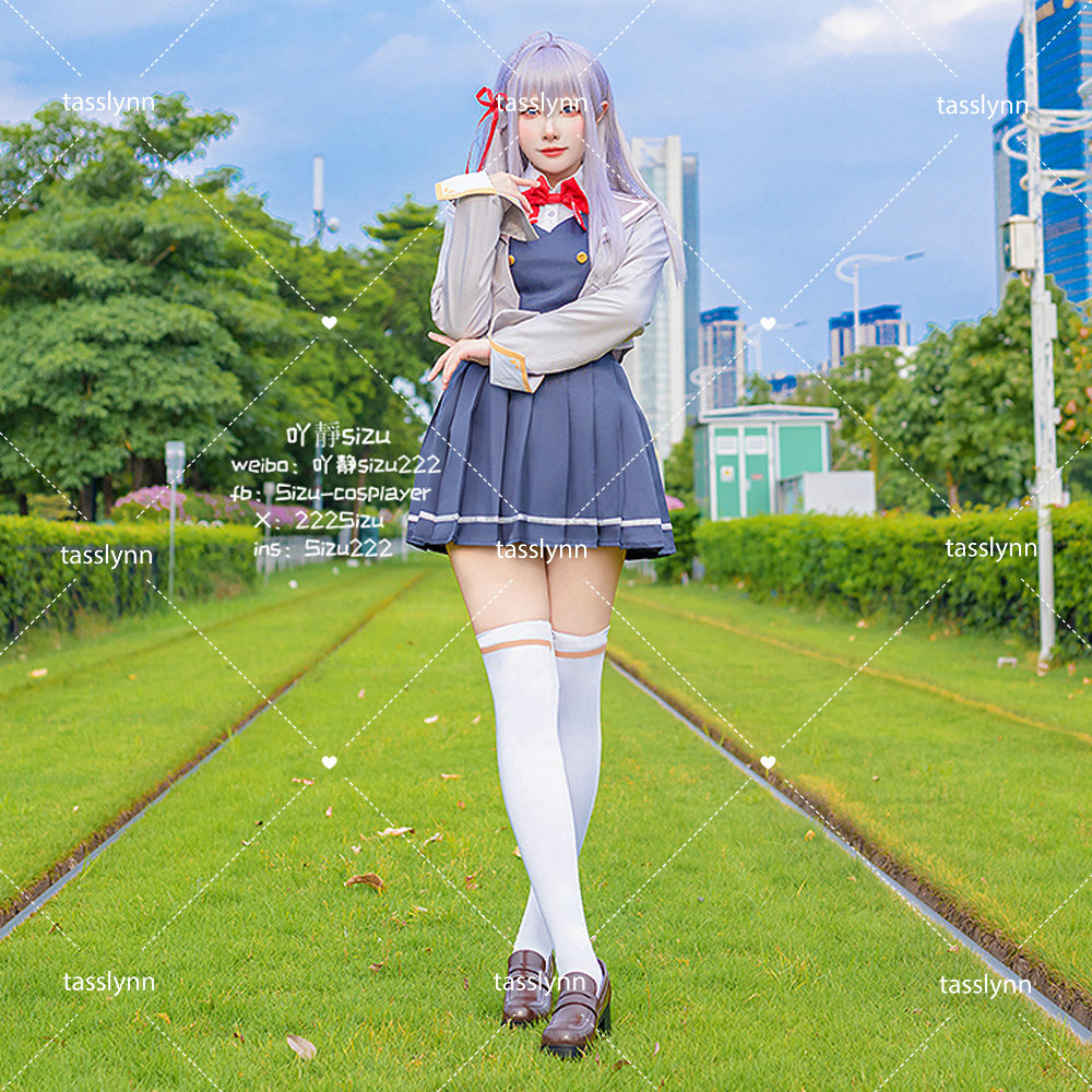 Alya Sometimes Hides Her Feeli - Anime Cosplay Alya recension och pris