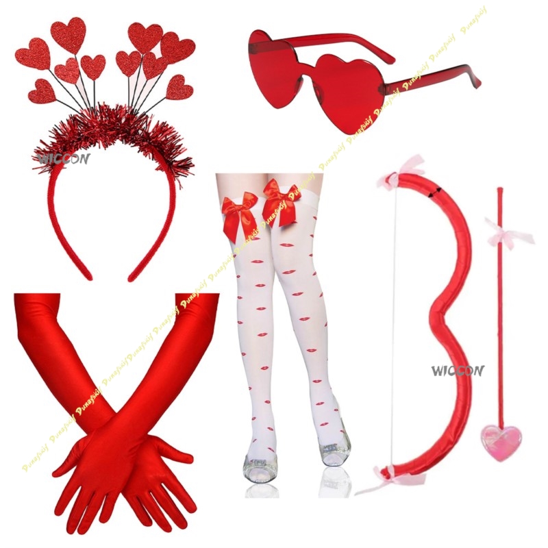 New Arrival 2026 Valentine Day - Anime Cosplay Glasses recension och pris