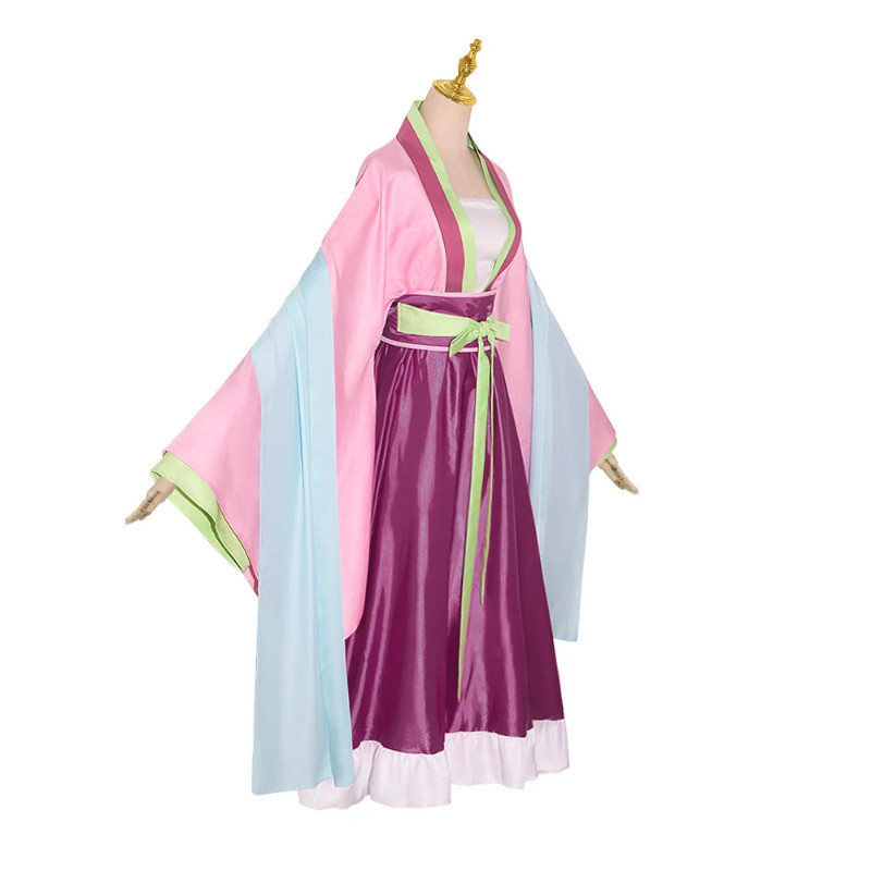 Maomao Cosplay Costume Wig Ani - Anime Cosplay Youtube recension och pris