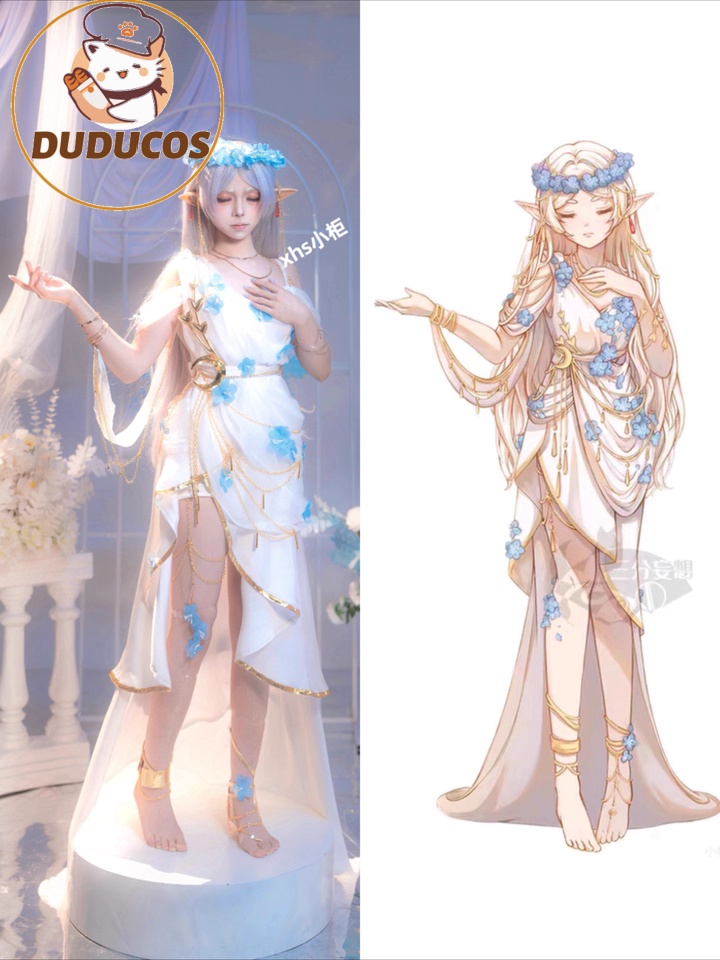 IN STOCK Frieren Cosplay Douji - Anime Cosplay Wig recension och pris