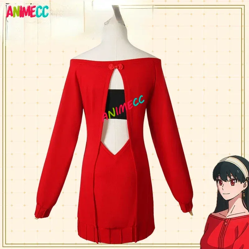 ANIMECC in Stock Yor Forger Co - Anime Cosplay Youtube recension och pris