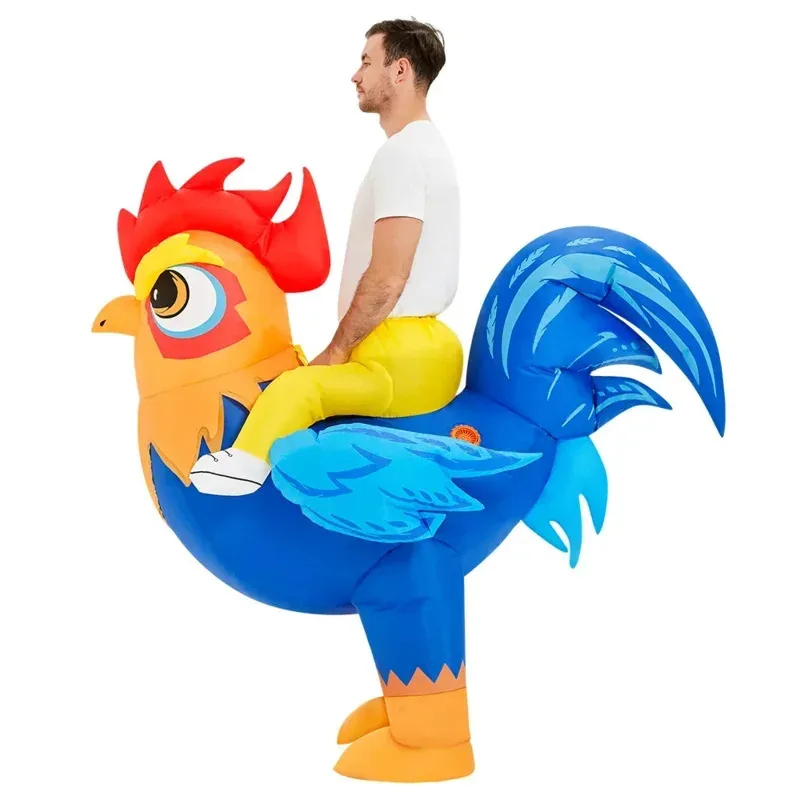 e,4;v'6\k/Adult Animal Rooster - Cosplay Anime N recension och pris