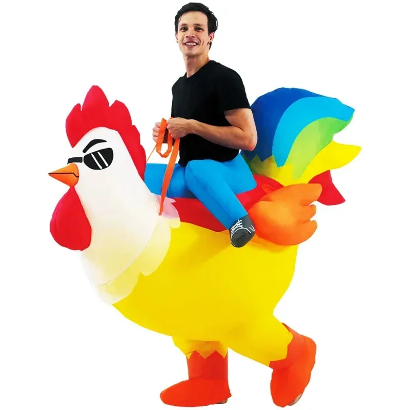 e,4;v'6\k/Adult Animal Rooster - Cosplay Anime N recension och pris