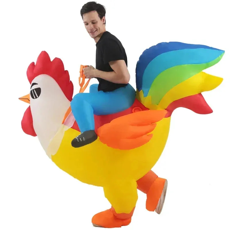 e,4;v'6\k/Adult Animal Rooster - Cosplay Anime N recension och pris