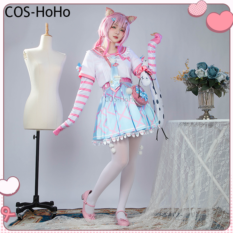COS-HoHo Vtuber Nijisanji Yang - Anime Yang Cosplay recension och pris