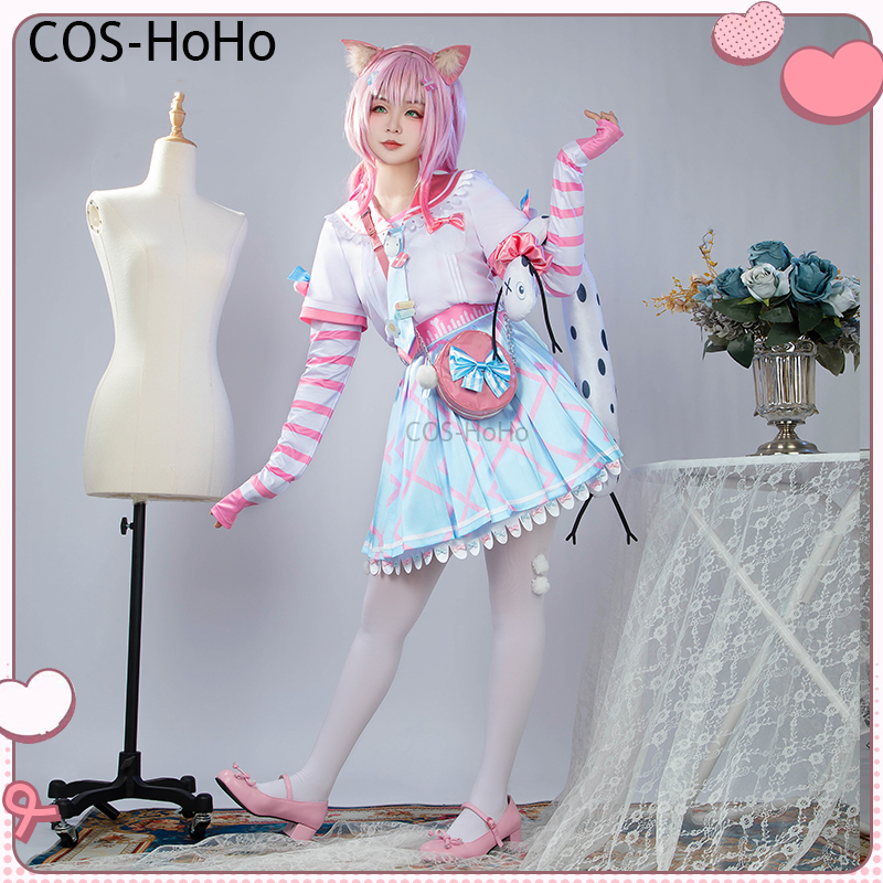 COS-HoHo Vtuber Nijisanji Yang - Anime Yang Cosplay recension och pris