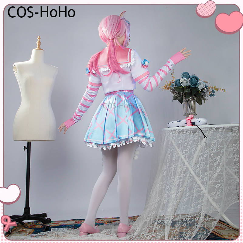 COS-HoHo Vtuber Nijisanji Yang - Anime Yang Cosplay recension och pris