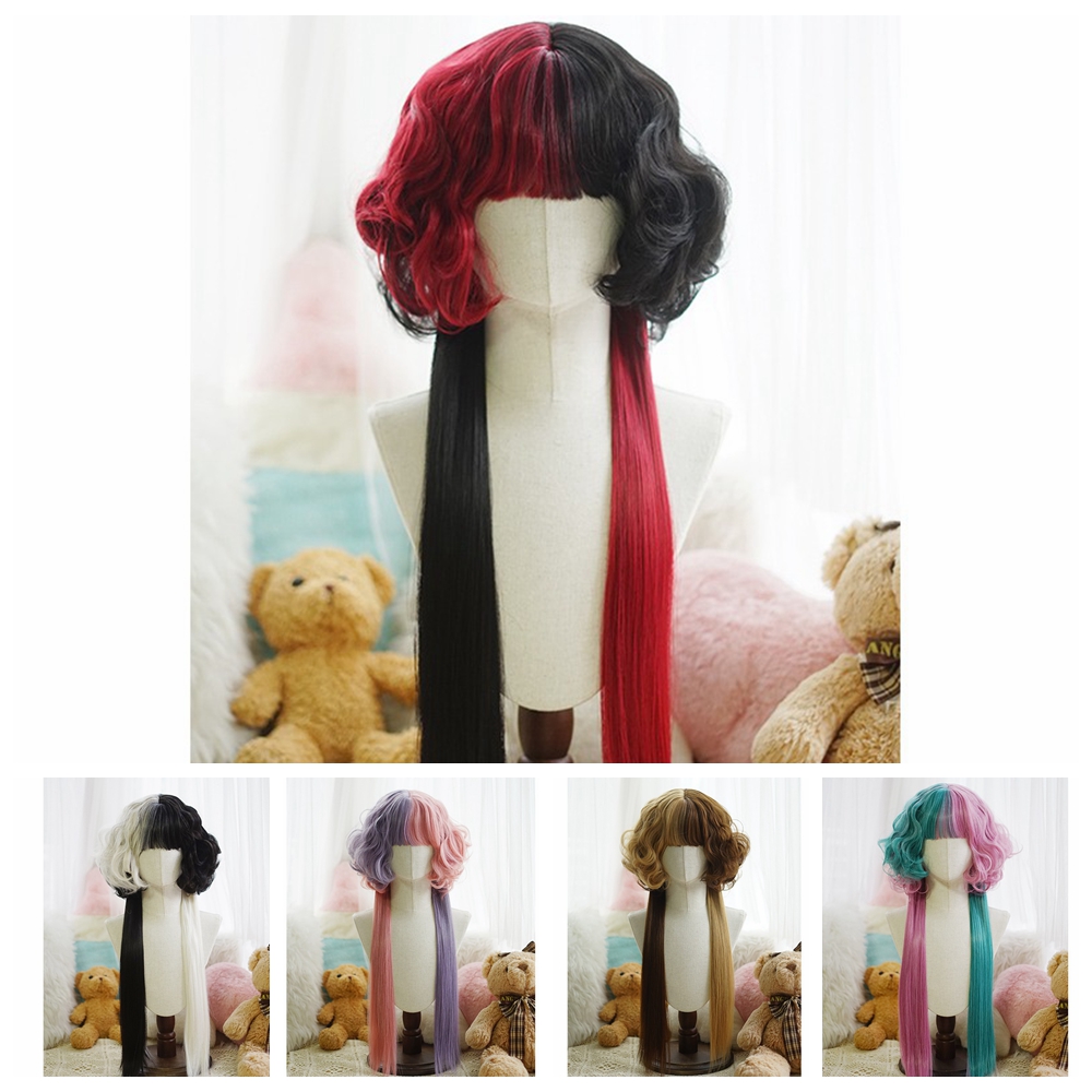Jellyfish Head Wig Synthetic L - Anime Yang Cosplay recension och pris
