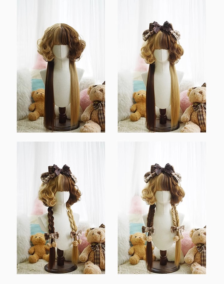Jellyfish Head Wig Synthetic L - Anime Yang Cosplay recension och pris