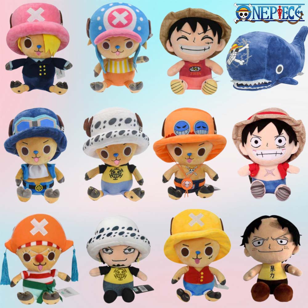 ONE PIECE Original Plush Toy T - One Piece Straw Hat recension och pris