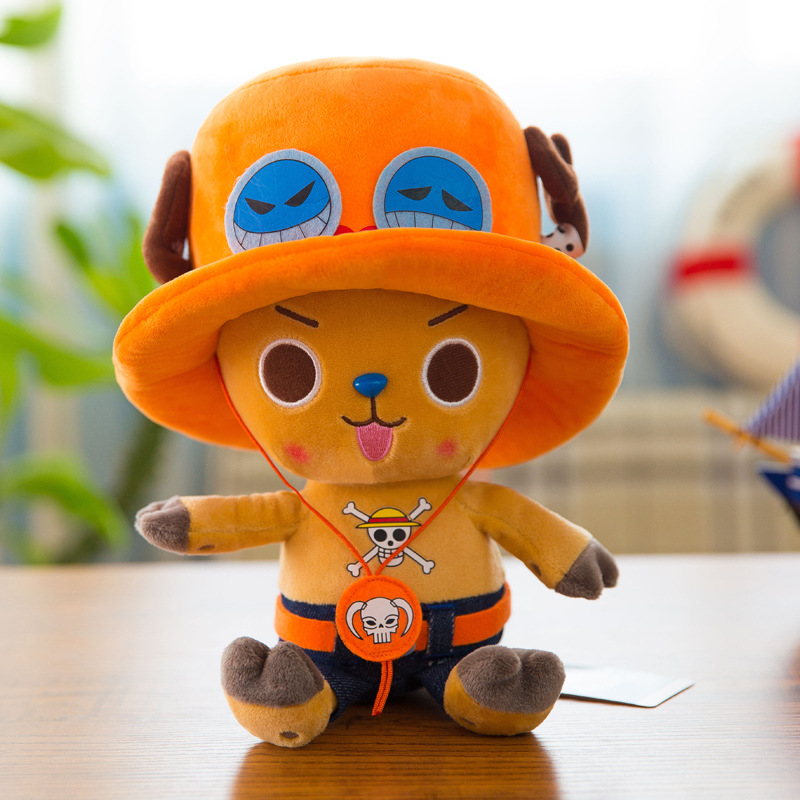 ONE PIECE Original Plush Toy T - One Piece Straw Hat recension och pris