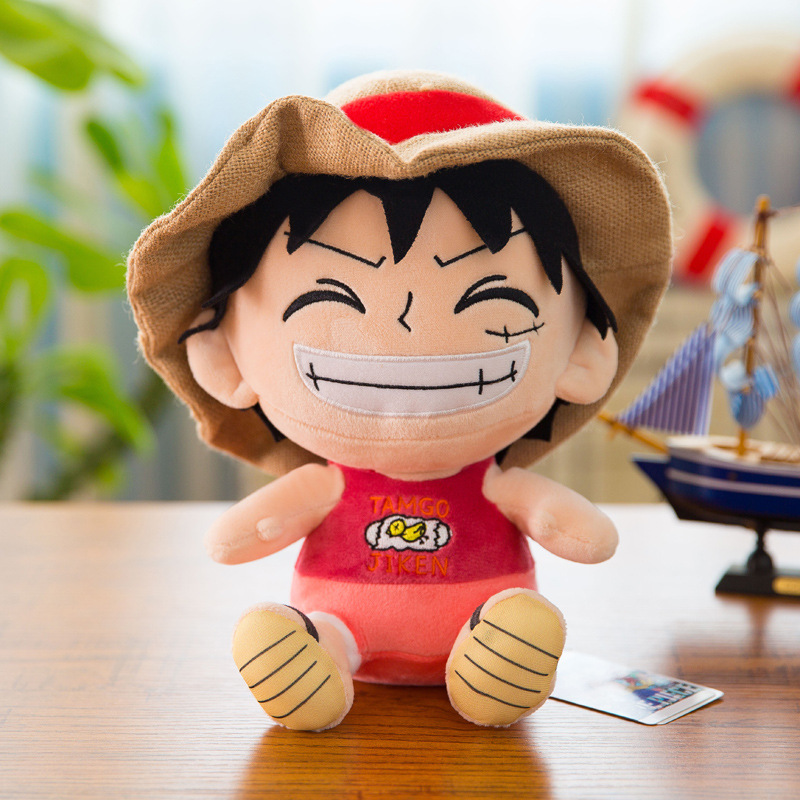 ONE PIECE Original Plush Toy T - One Piece Straw Hat recension och pris