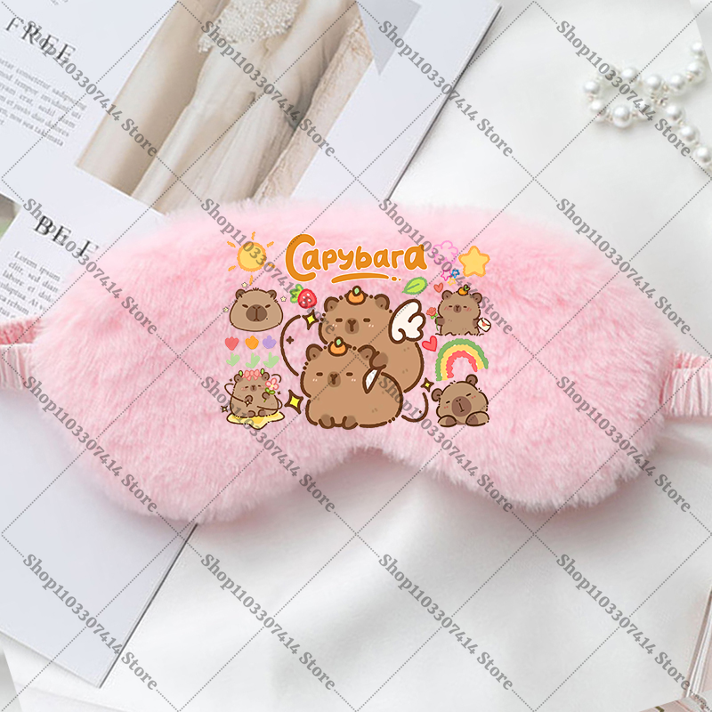 Capybara Girl Cartoon Sleep Ey - Anime Cosplay Eyes recension och pris
