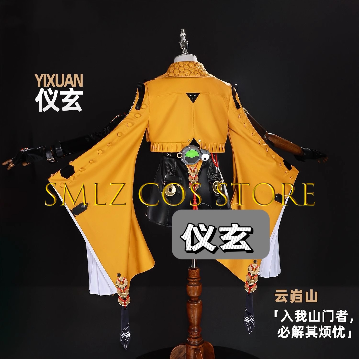 Yixuan Cosplay Game Zenless Zo - Anime Cosplay Wig recension och pris