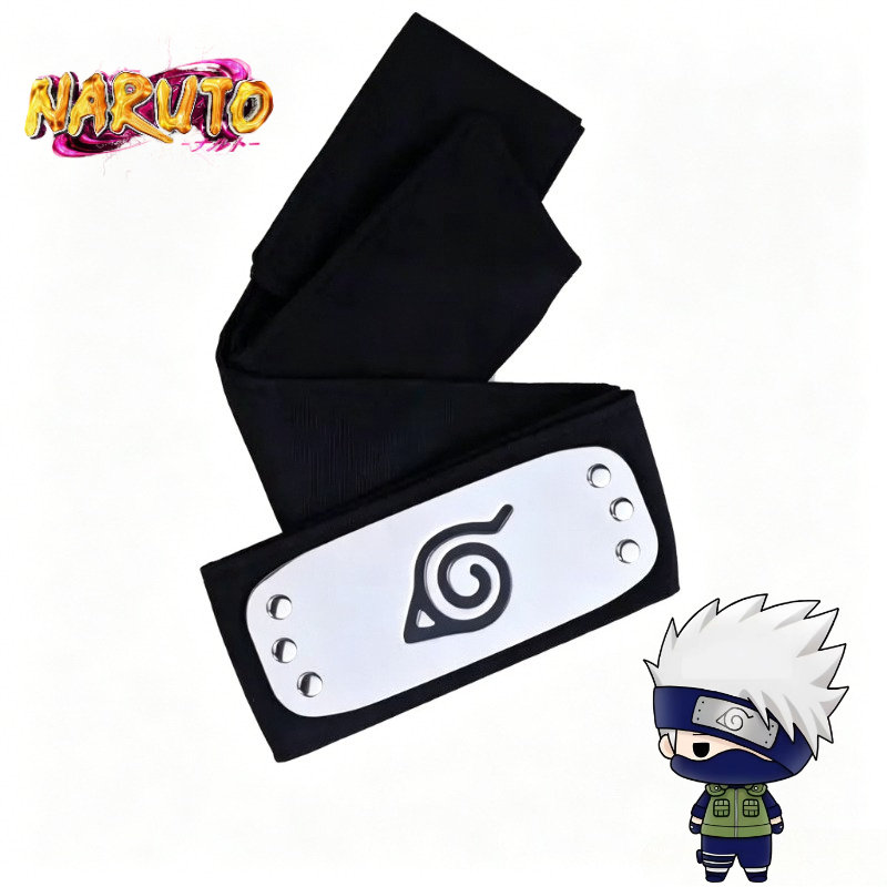 NARUTO Akatsuki cartoon  foreh - Naruto Headband Metal recension och pris