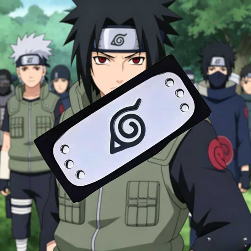 NARUTO Akatsuki cartoon  foreh - Naruto Headband Metal recension och pris