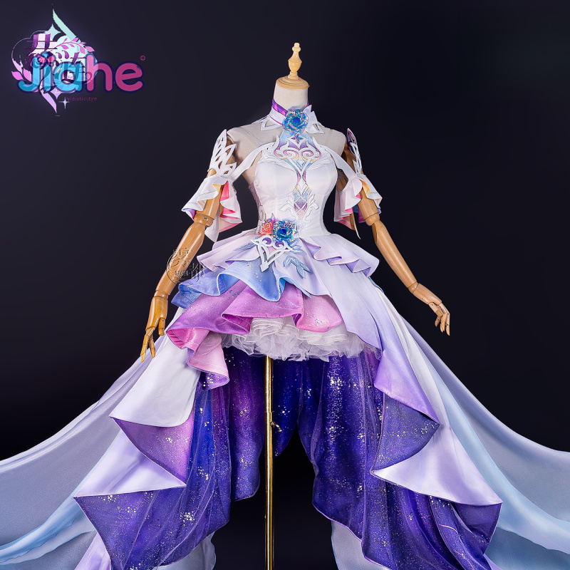 Game Honkai：Star Rail Cyrene C - Anime Cosplay Wig recension och pris
