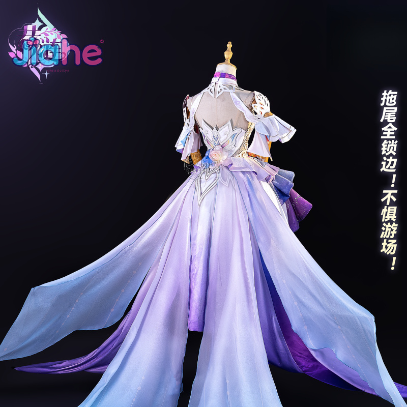 Game Honkai：Star Rail Cyrene C - Anime Cosplay Wig recension och pris