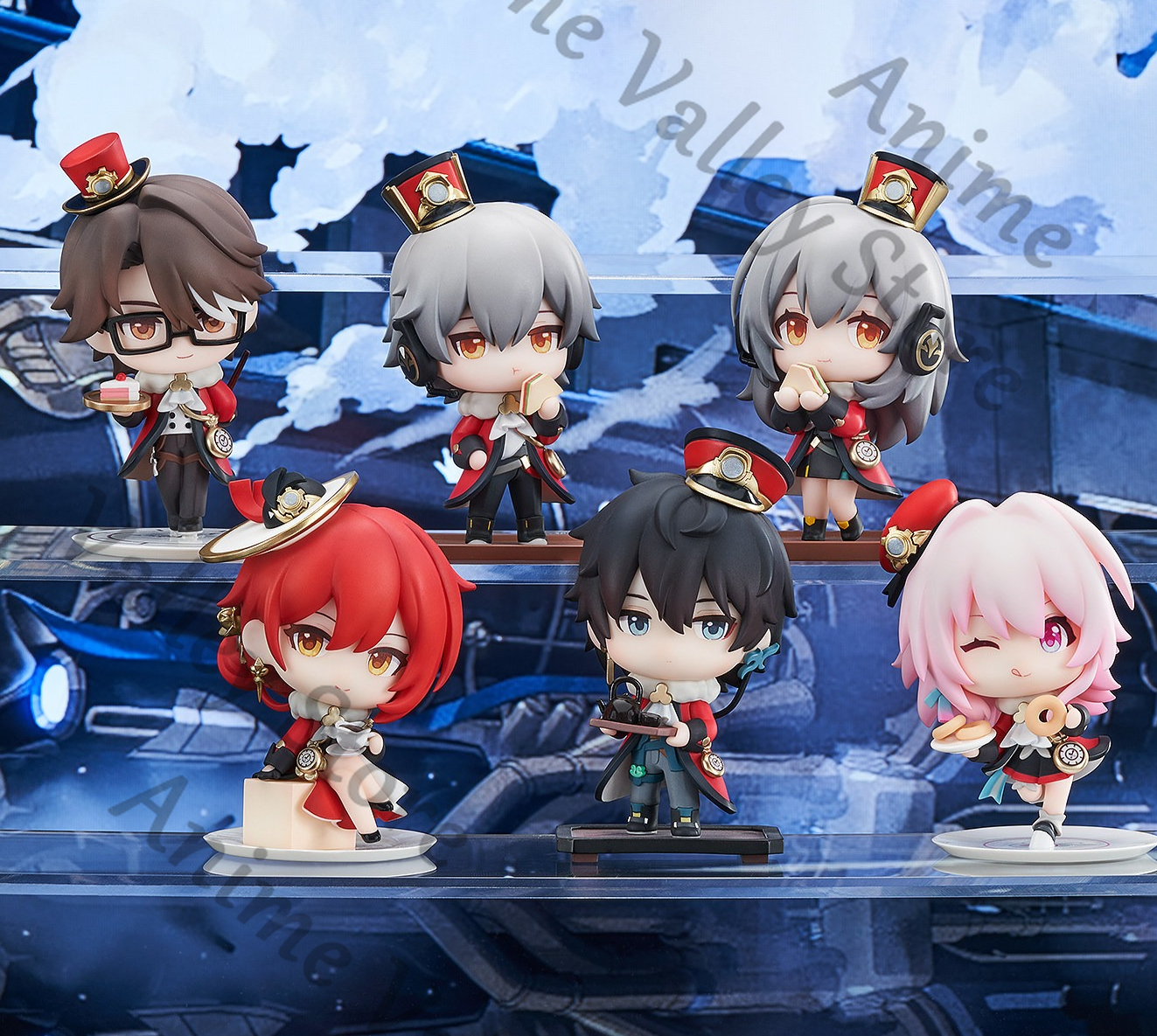 Genuine Anime Honkai: Star Rai - Anime Yang Cosplay recension och pris