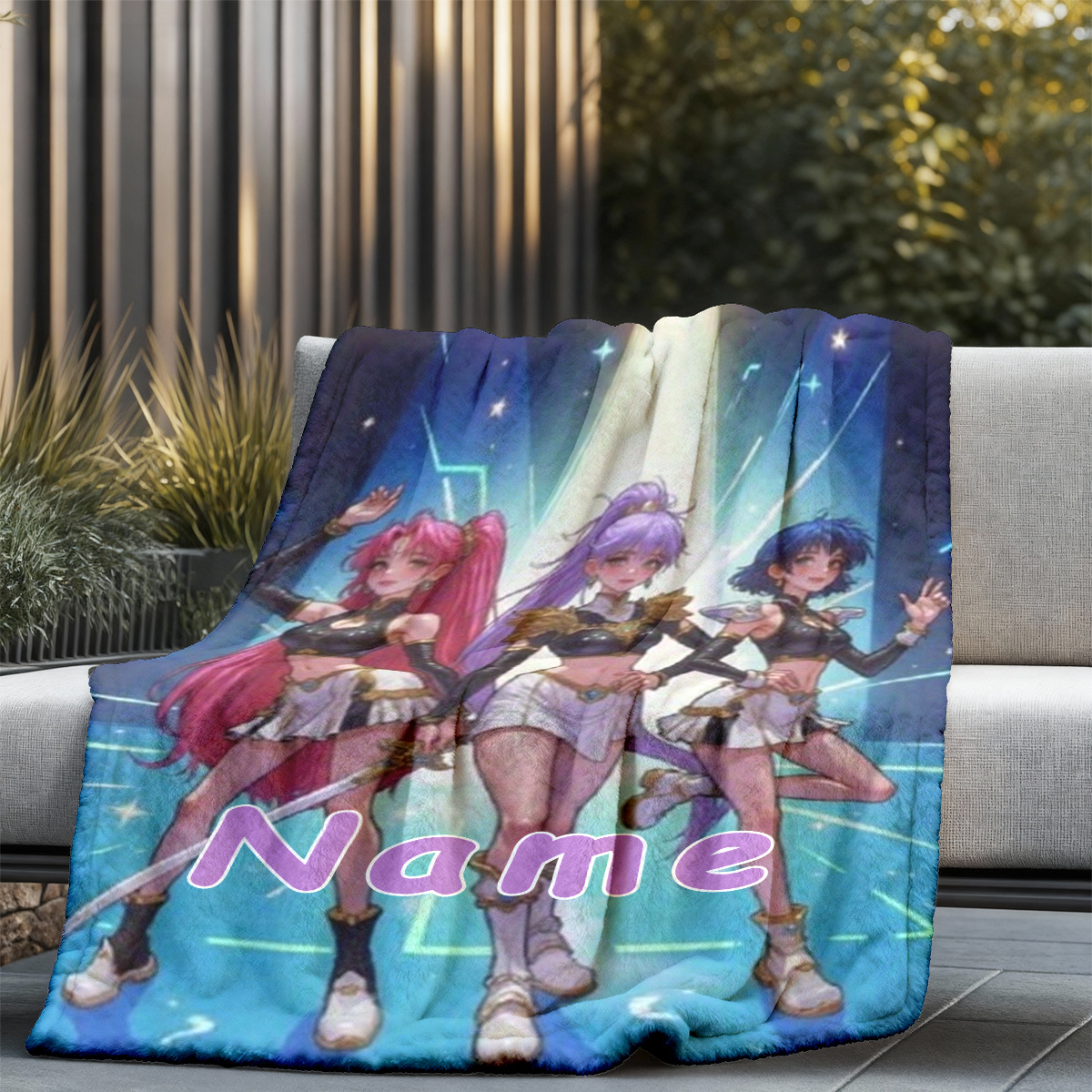 Personalized Anime Girls Blank - Anime Cosplay Girl Name recension och pris