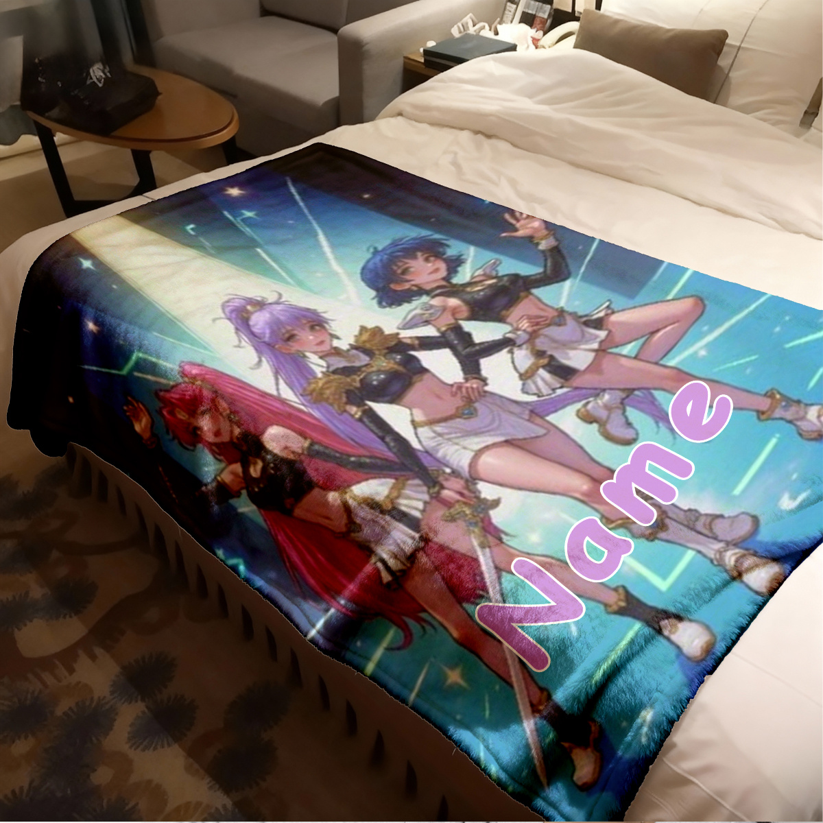 Personalized Anime Girls Blank - Anime Cosplay Girl Name recension och pris